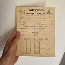 MECCANO Hornby Trains