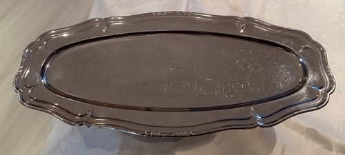 Plat poisson vintage - plat,