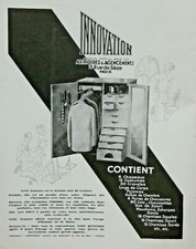 PUBLICITÉ DE PRESSE 1930