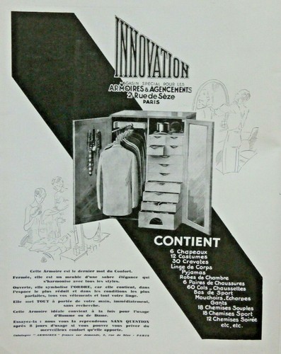 Publicité presse 1930 - publicitÉ, de