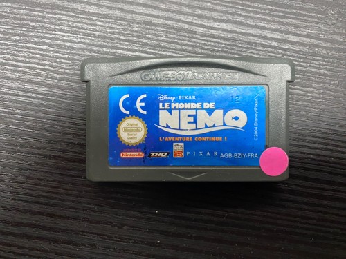 Monde nemo nintendo game - nemo,