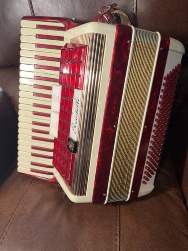 Scandalli accordion l999 - scandalli, l999/57