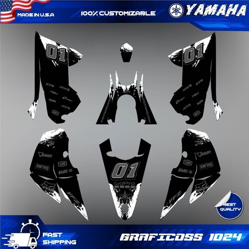 Kit graphique pour yamaha yfz - graphique,