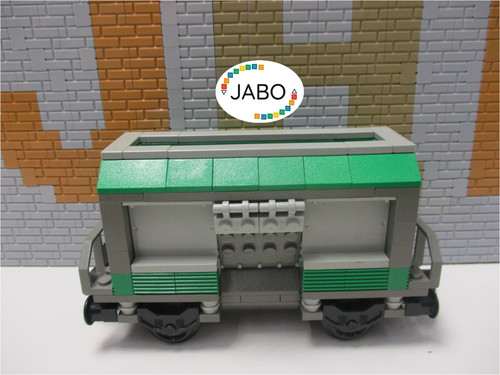Lego wagon - (l,
