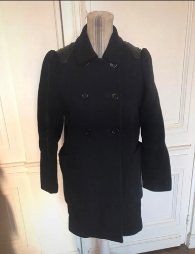 Maje chic manteau noir - maje,