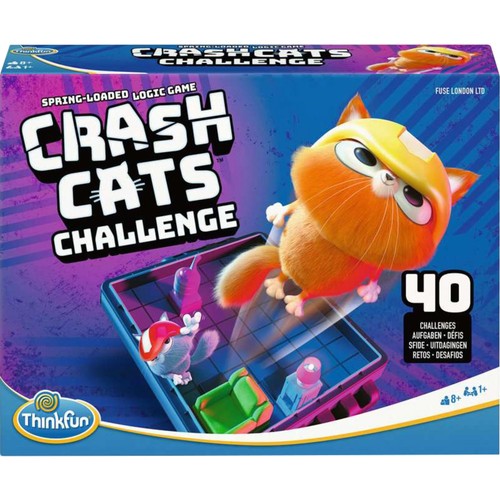 Thinkfun crash cats jeu - crash,