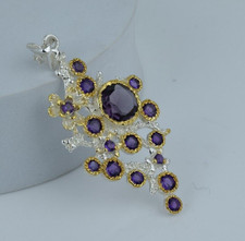 Pendentif créateur améthyste