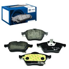 HELLA PAGID Plaquettes De Frein Avant Compatible Avec SAAB 900 | 8DB 355 008-041