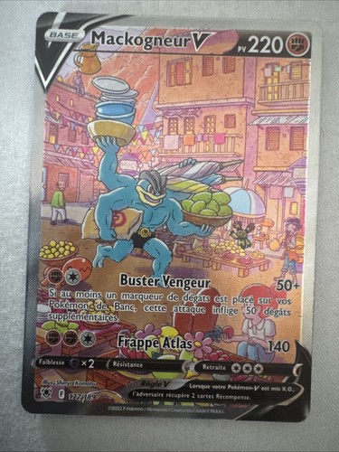 Carte mackogneur 172 - carte, v