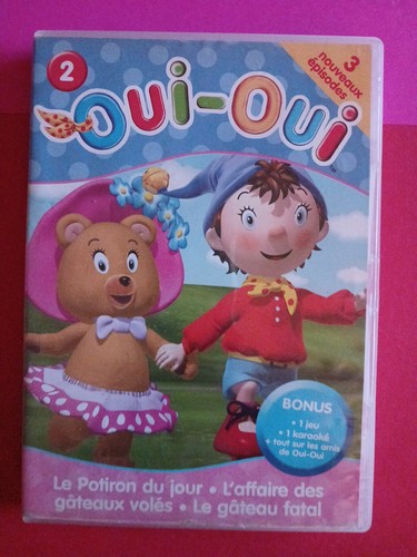 Dvd oui - dvd, oui-oui
