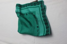 Roberto Cavalli 100% Soie Foulard Écharpe Fabriqué En Italie Vintage Classique