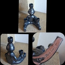 JEAN MARAIS 1913-1998 Chandelier vers 1960 Céramique Émaillée 29 cm Objet d'Art