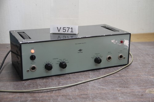 Bruel kjaer 2713 power - &,