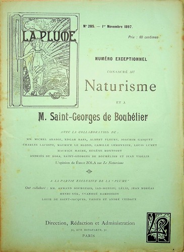 Mucha revue la - la, plume