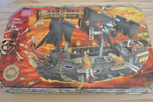 Mega bloks 1066 - pirates, of