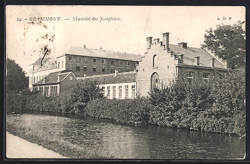 Cpa grammont institut - l´institut, des