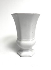 Vase Blanc Moustiers  -