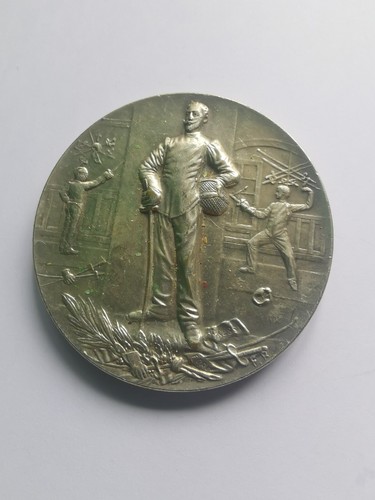 Médaille bronze escrime - médaille,