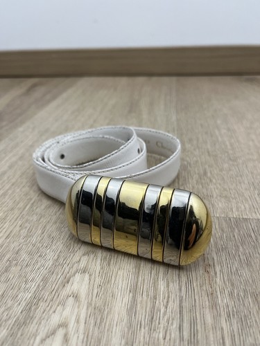 Ceinture christian dior blanc - ceinture,