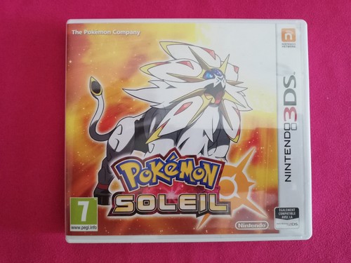 Jeu video nintendo 3ds pokemon - jeu,