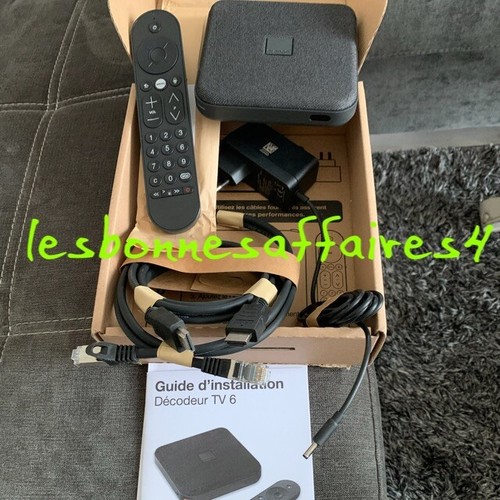Decodeur orange tv6 neuf - tv6,