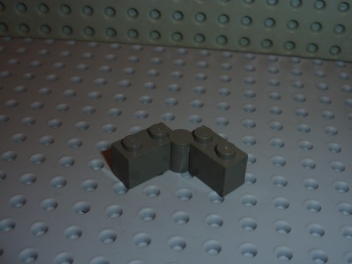 Lego olddkgray hinge bricks - olddkgray,