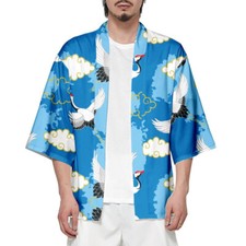 Mode Hommes Japonais Kimono