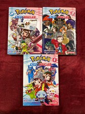 MANGAS  POKEMON  : 3 Livres de la  collection: EPEE ET BOUCLIER,  tomes  1/2/3