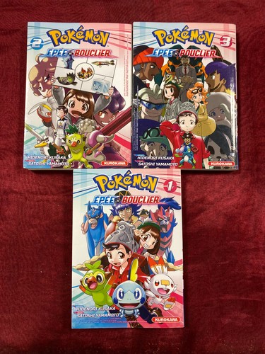 Mangas pokemon 3 livres de - pokemon,