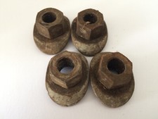 Citroën TA 11 - Écrous BM de roues "pièces d'origine" Lot x 4