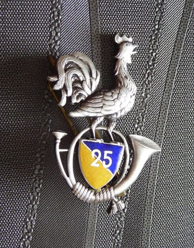 Insigne militaire - militaire, 25°