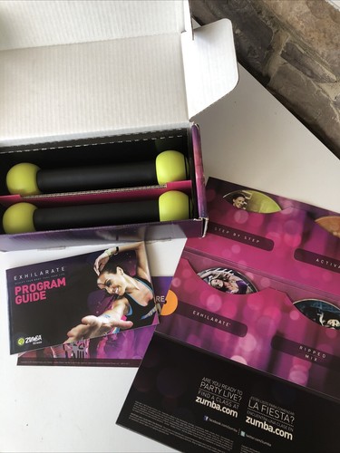 Zumba fitness exhilarate body - exhilarate,