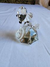 Chien animal Bélier Swarovski cristal incomplet décoration