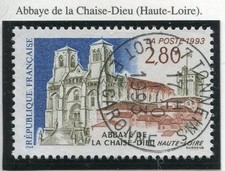 STAMP / TIMBRE FRANCE OBLITERE N° 2825 ABBAYE LA CHAISE DIEU 