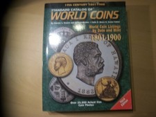 CATALOGUE WORLD COINS 1801-1900 3eme EDITION 2001 PAR CHESTER/KRAUSE/MISHLER
