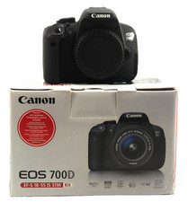 Reflex Canon EOS 700D + Obj