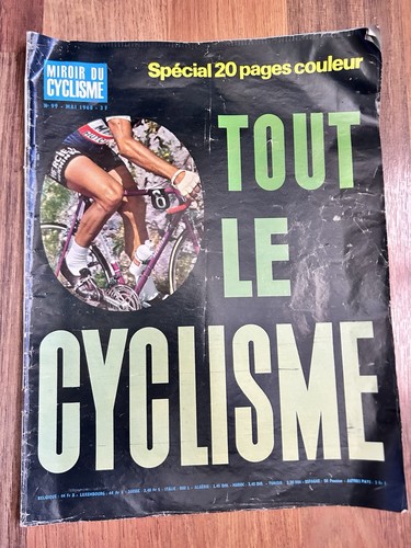 Magazine miroir cyclisme - miroir, du