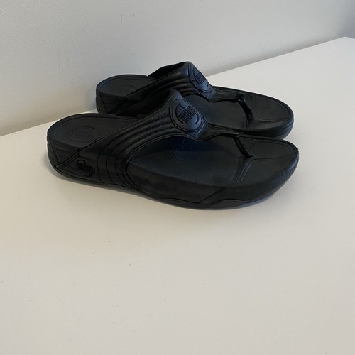 Sandales tongs fitflop - sandales, cuir
