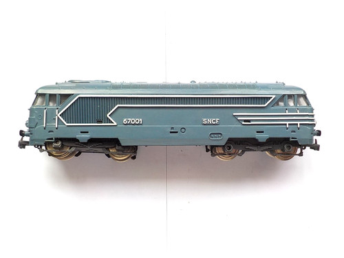 Locomotive diesel jouef - locomotive,