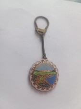 Porte clés émaillé Ville