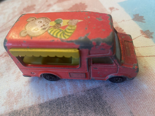 Vintage majorette fourgon - majorette,