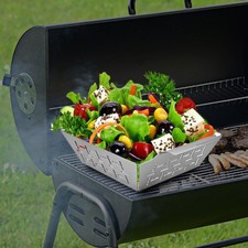 Panier à griller carré en