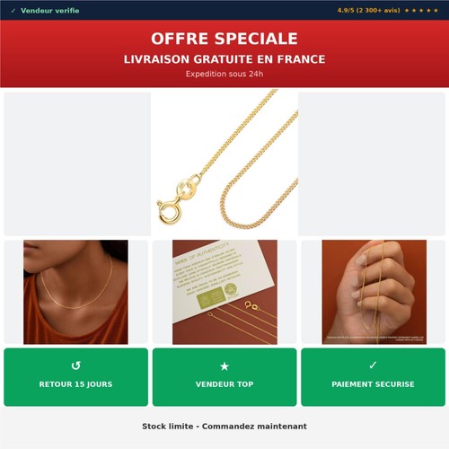 Chaîne homme argent 925 - homme,