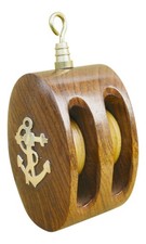 Poulie double Poulie en