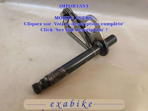Axe selection pour kawasaki - axe, de