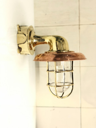 Lampe ancienne murale