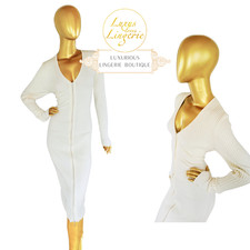 Robe Cardigan En Maille Merino