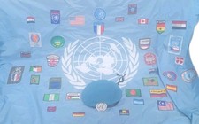 Béret onu badge usmc - , onu,