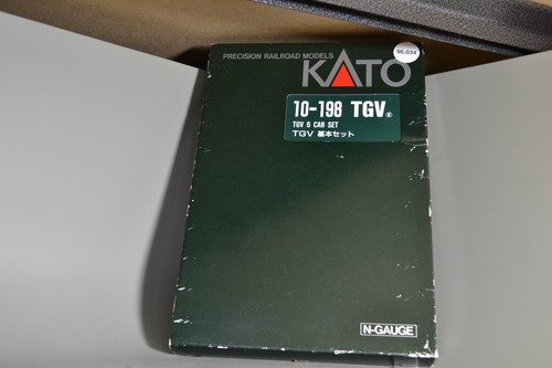 96034 scale kato tgv - scale,