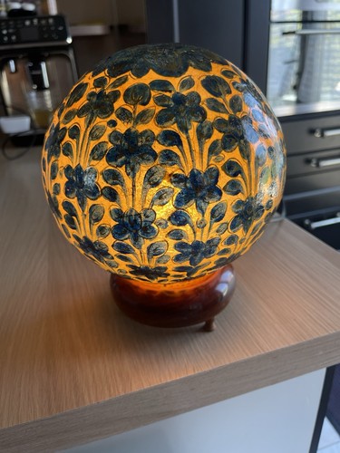 Lampe boule vintage - , de